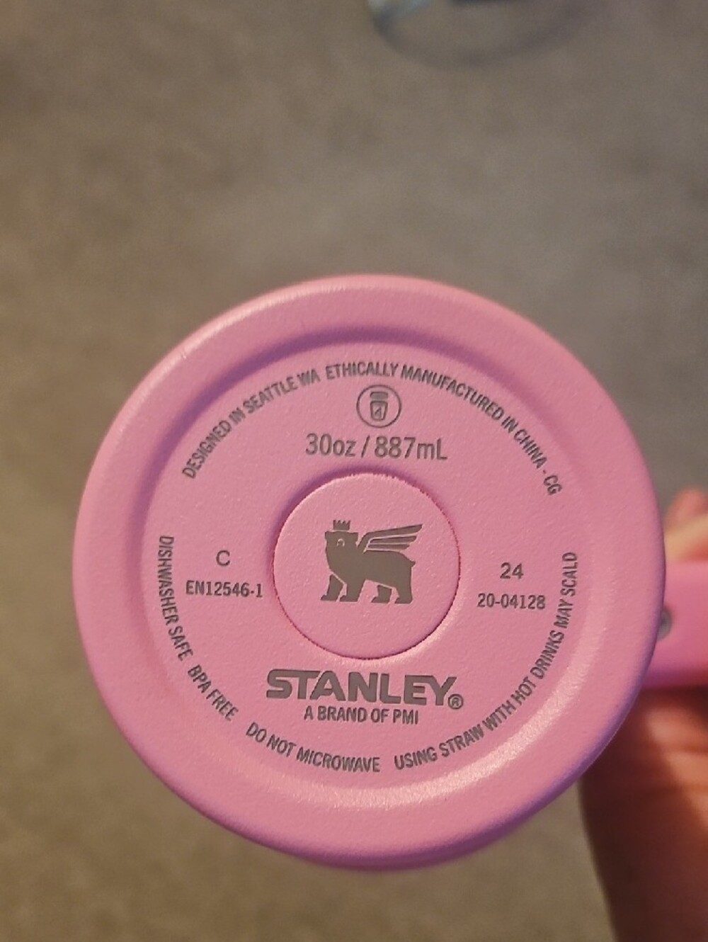Stanley Pink 30 OZ Tumbler - Picture 6 of 7